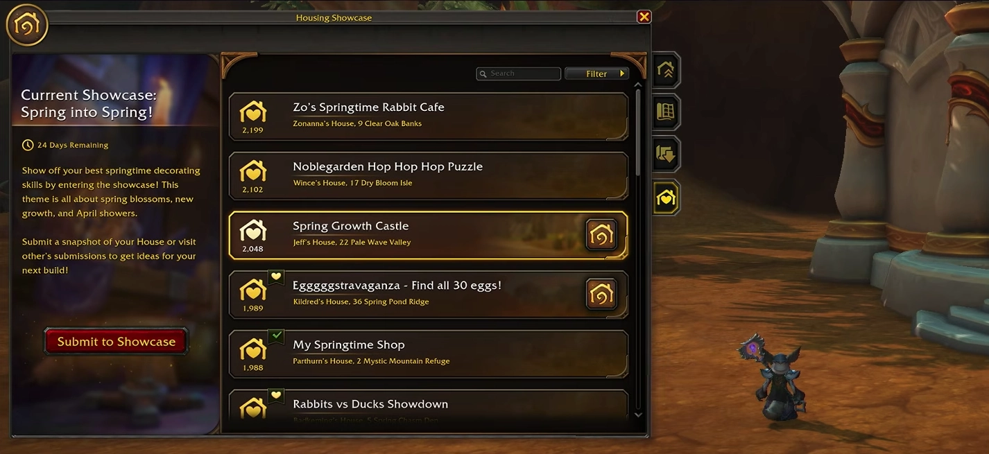 Housing Showcase