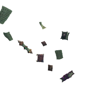 Levitating Lich Library