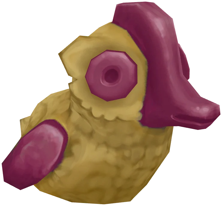 Lillistraszas Lucky Duck Plushie