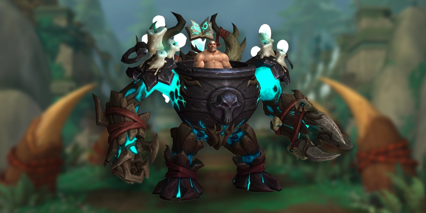 Neue Patch 12.1.5 Reittiere