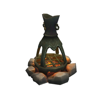Nomads Campfire Grill