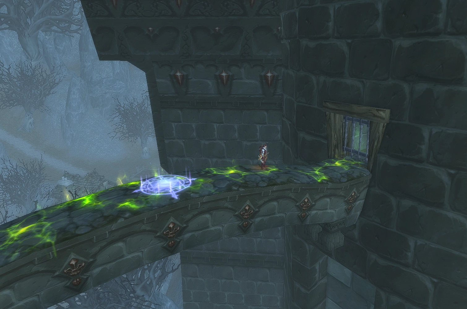 Rueckkehr nach Karazhan Eingang