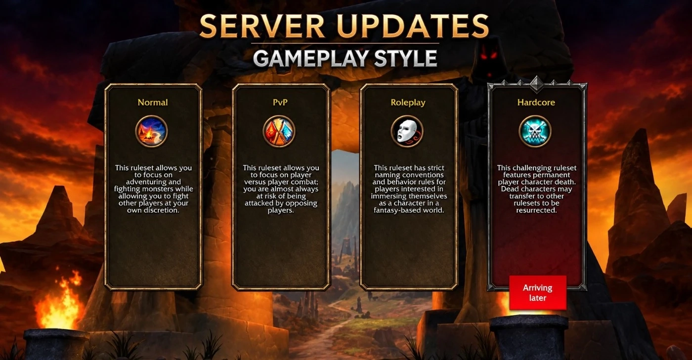 Server Updates Gameplay 1