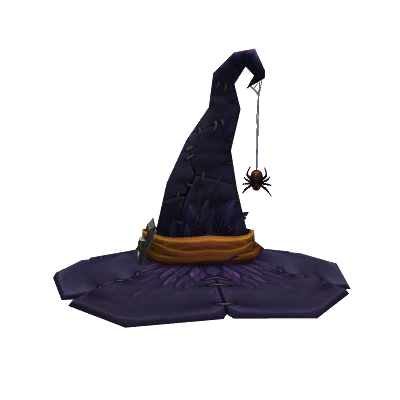 Spidery Witch Hat