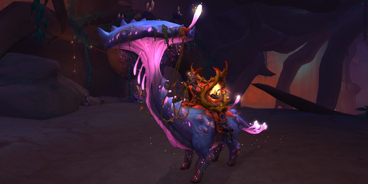 Sporebearer Fungal Strider