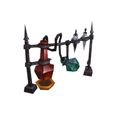 Venthyr Alchemy Rack