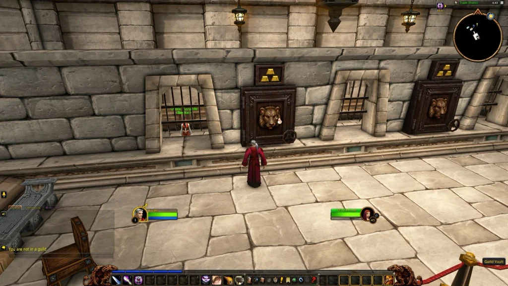 Warcraft Forever Gildenbank