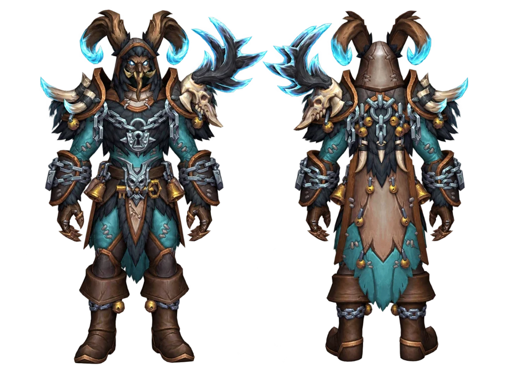 Wood Haunters Guise of the Wight