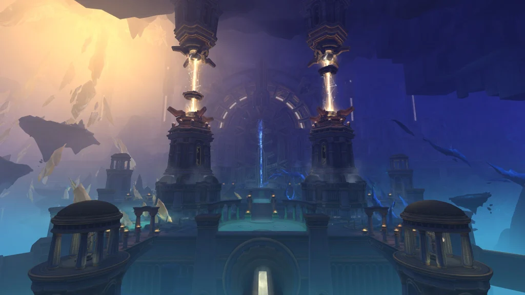 World of Warcraft Midnight Eclipse 12.2 Worldcore Zone 001