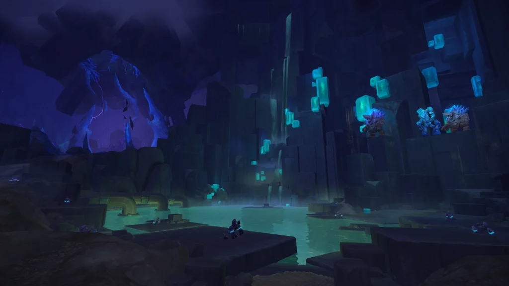 World of Warcraft Midnight Eclipse 12.2 Worldcore Zone 003