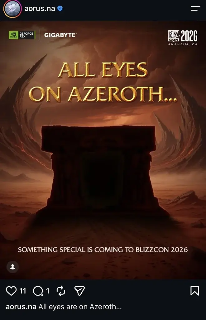 all eyes on azeroth