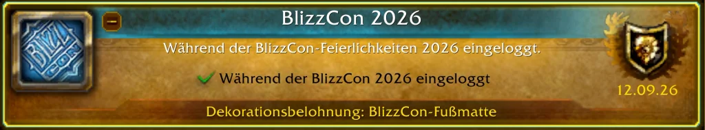 blizzcon erfolg