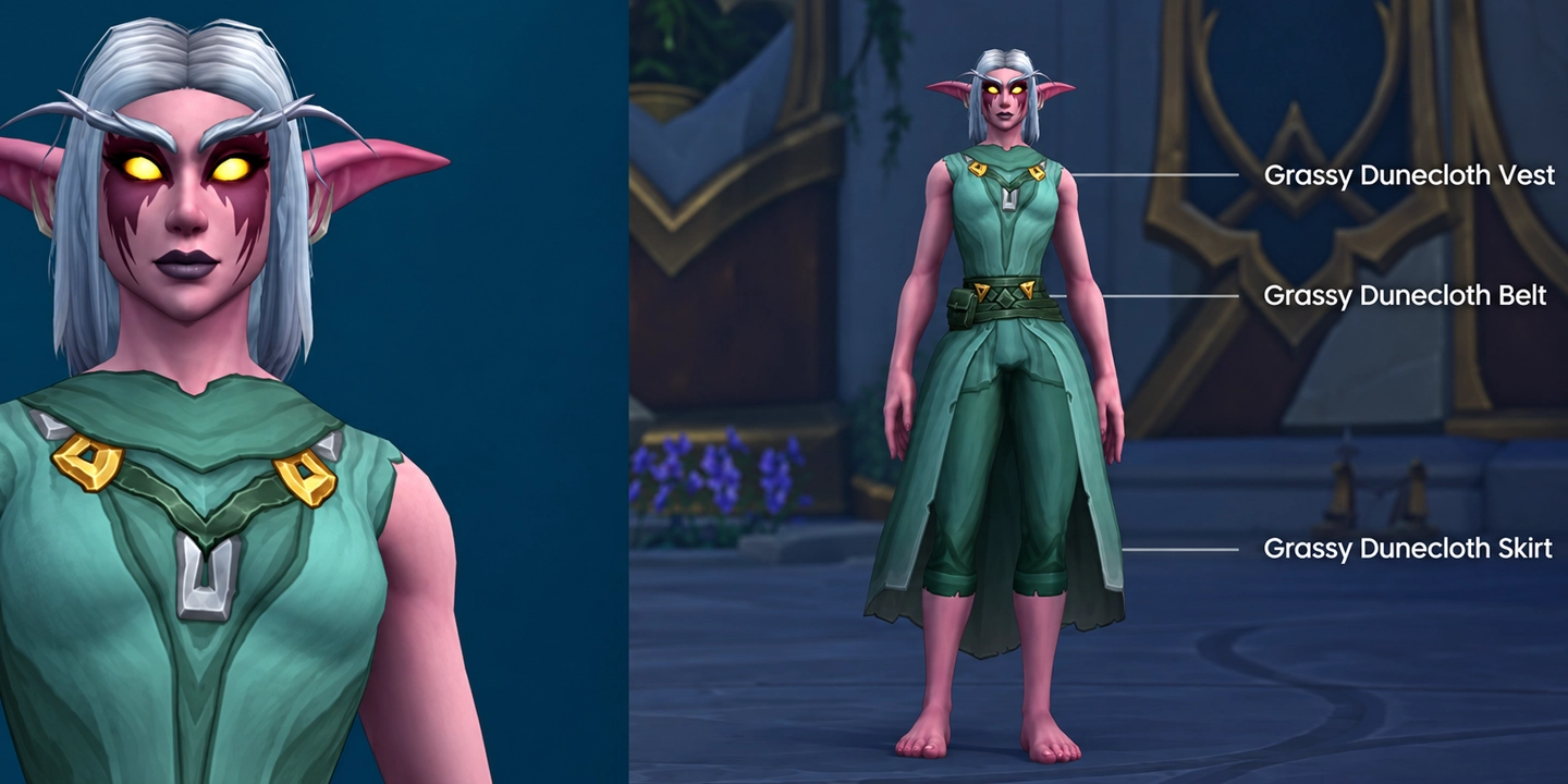 dunecloth set
