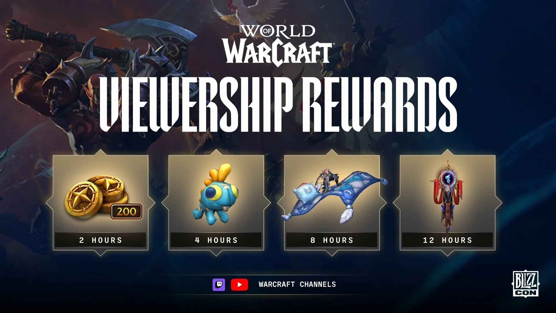 twitch drops blizzcon