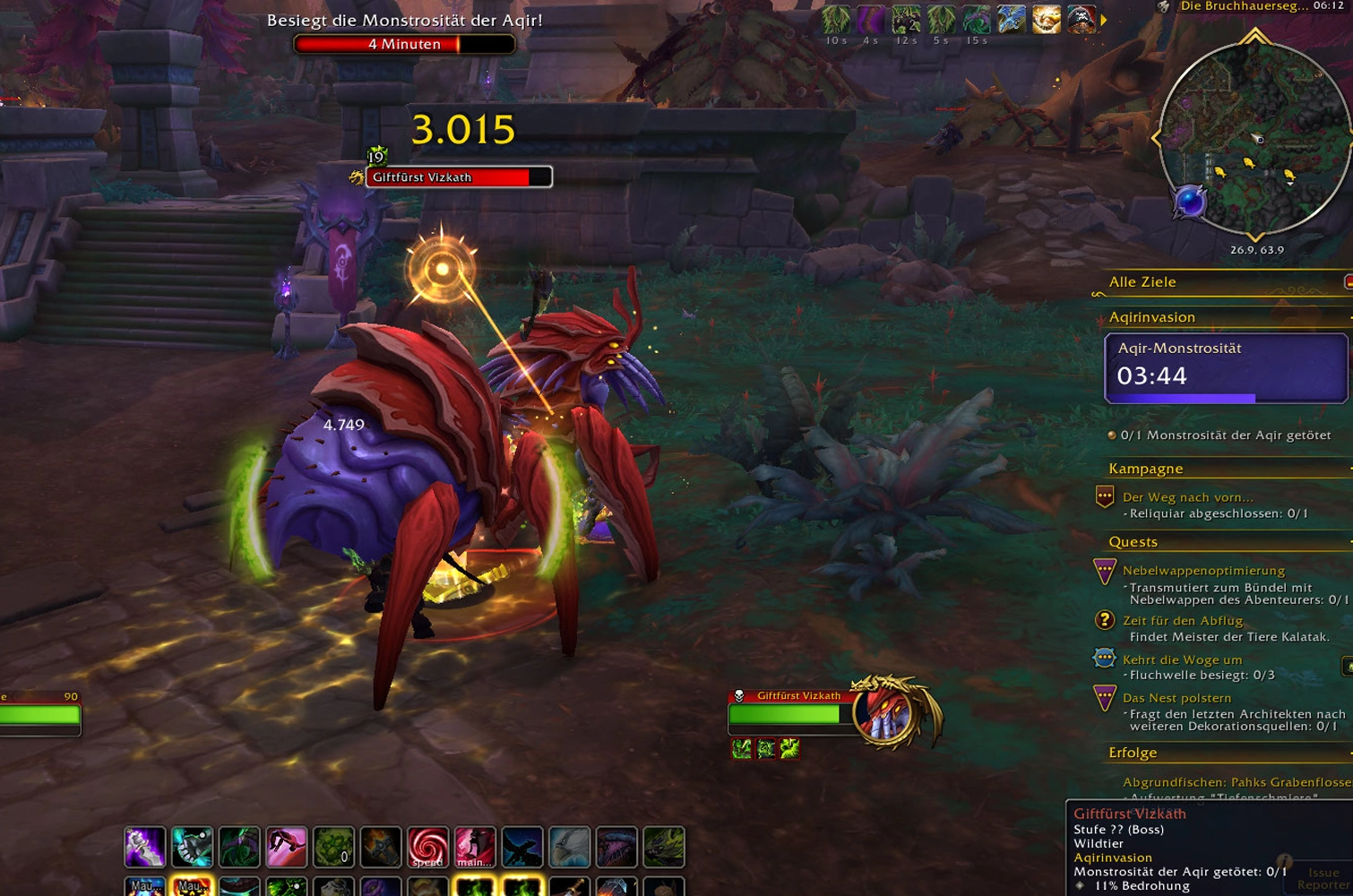 Aqirinvasion Event
