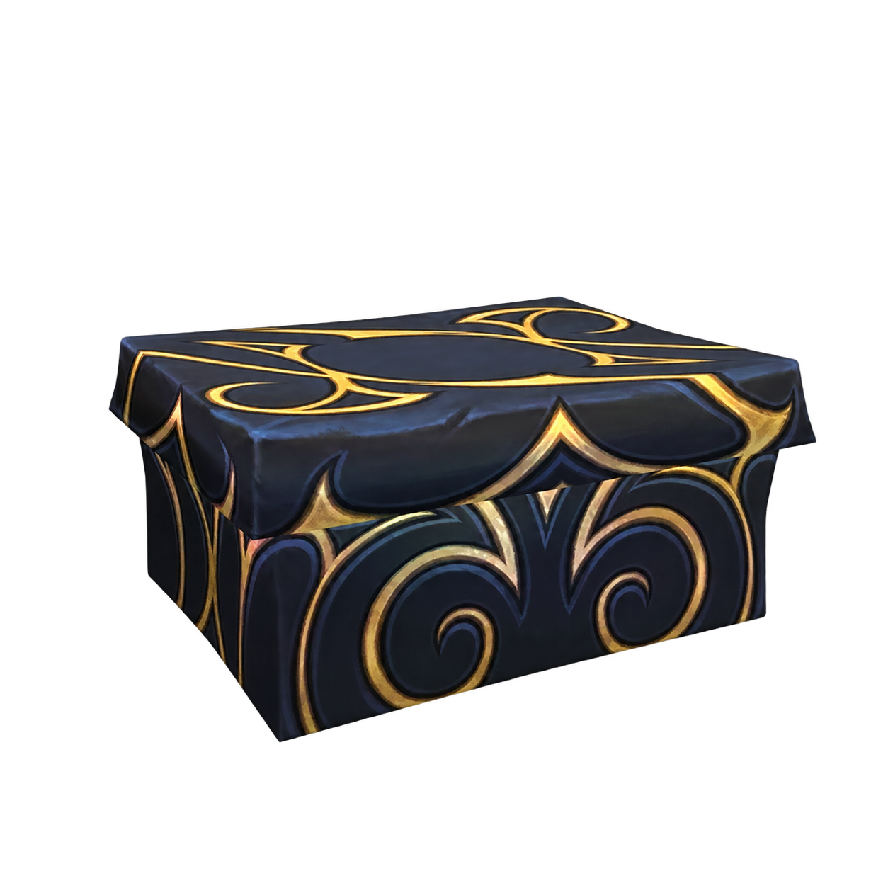 WoW Housing: Schwarz-goldenes Geschenk