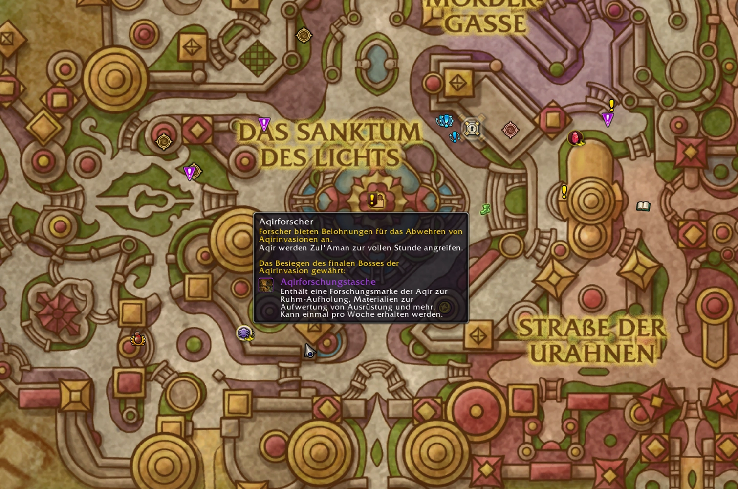 Estalia Aqirhaendler Map