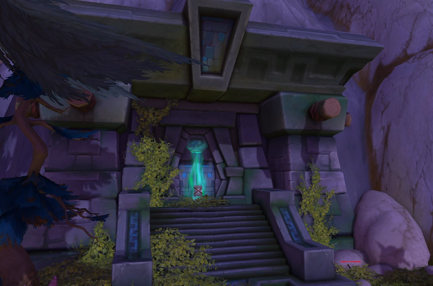 Portal zum Labyrinth von Kindo’jan