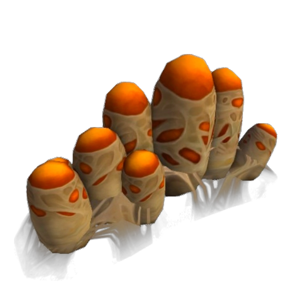 Nourished Brood Egg Cluster