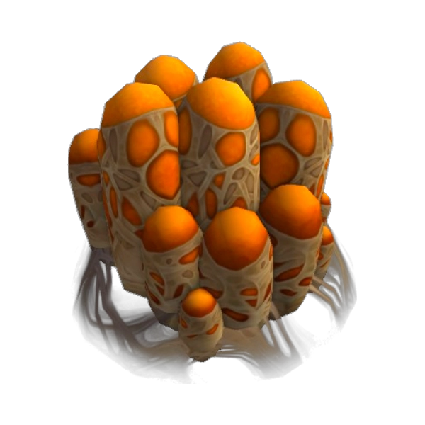 Nourished Clutch of Brood Eggs
