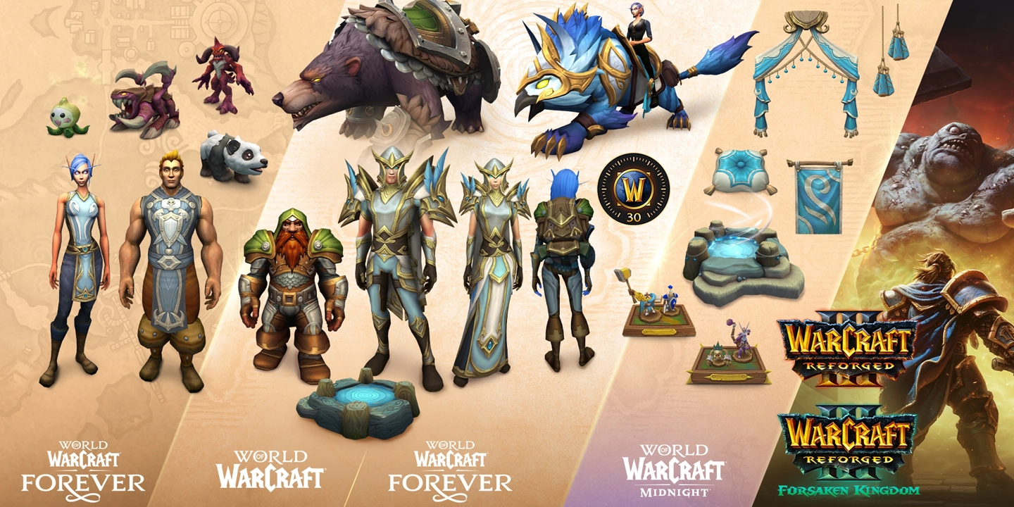 Warcraft Forever Sammlung