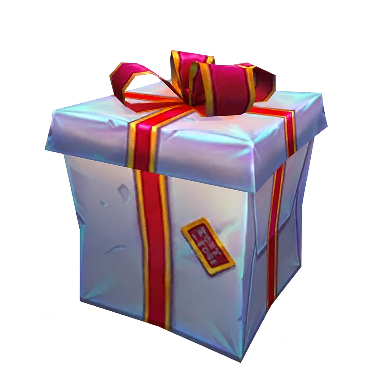 WoW Housing: Weißes Geschenk mit roter Schleife