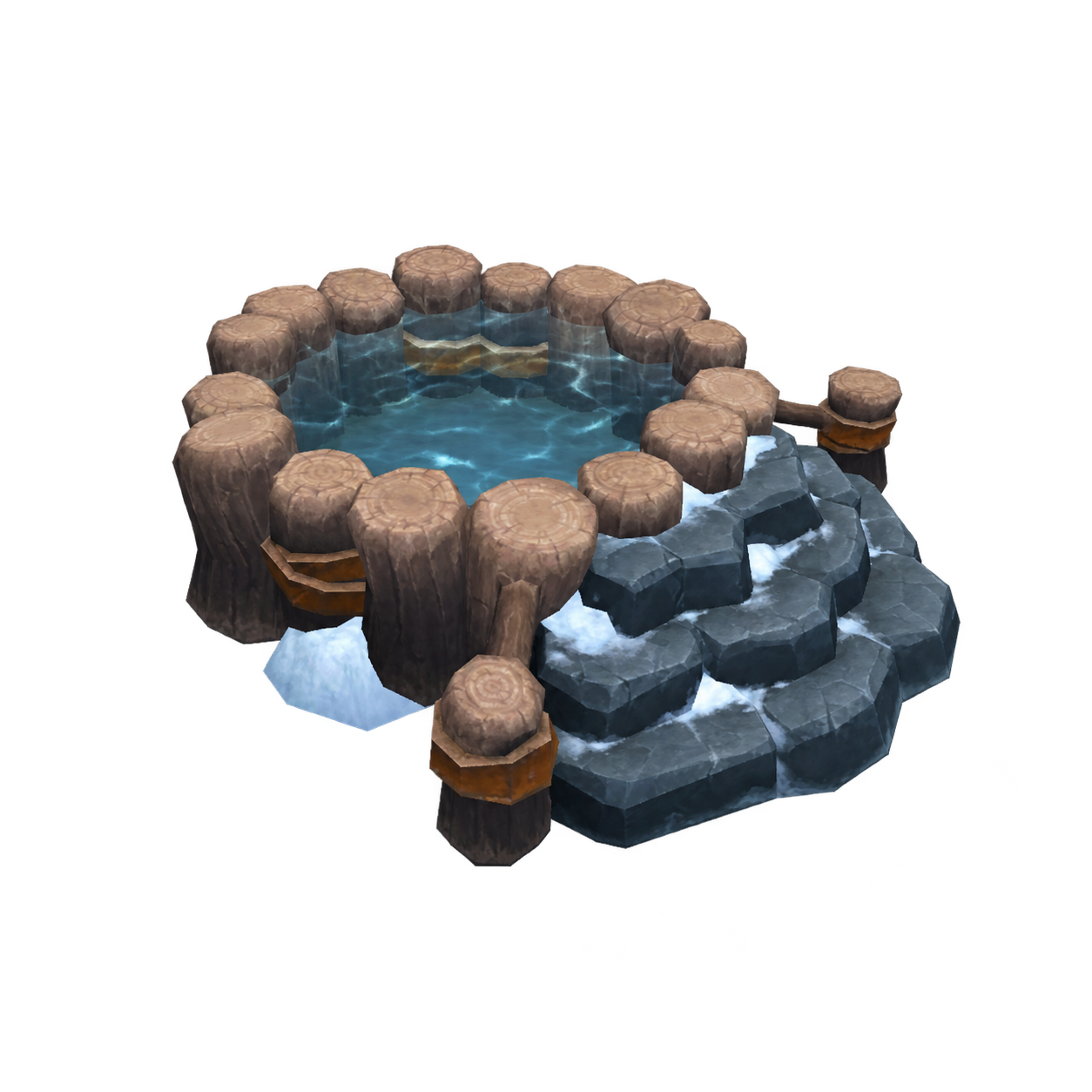 WoW Housing: Frostiger Whirlpool