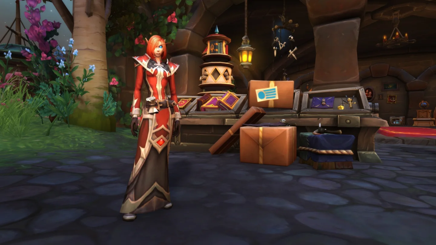Antiquar in Tintengrab