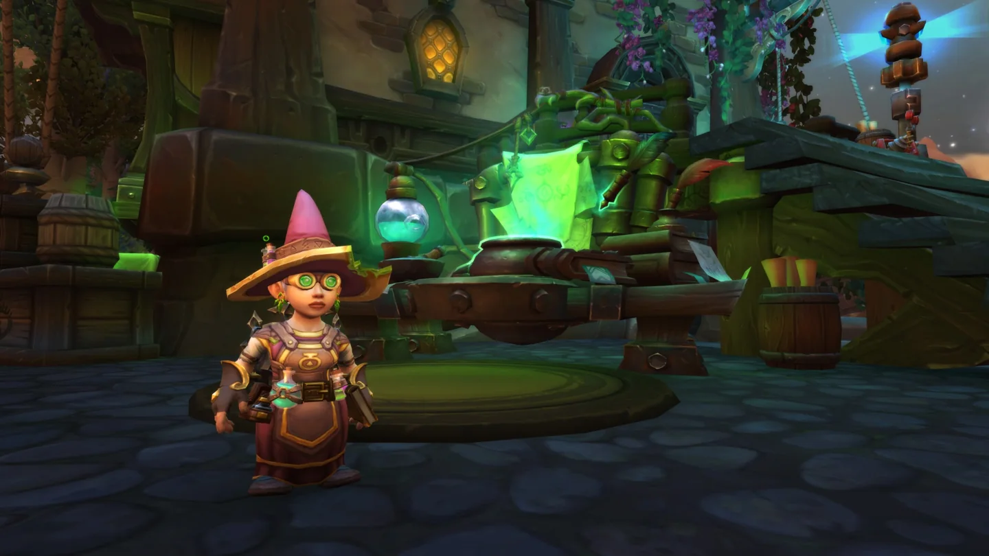 Arkanist in Tintengrab