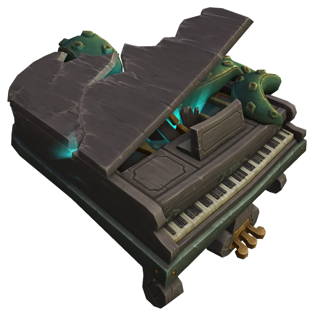 Grimmflut-Flügel · freigestelltes Originalmodell