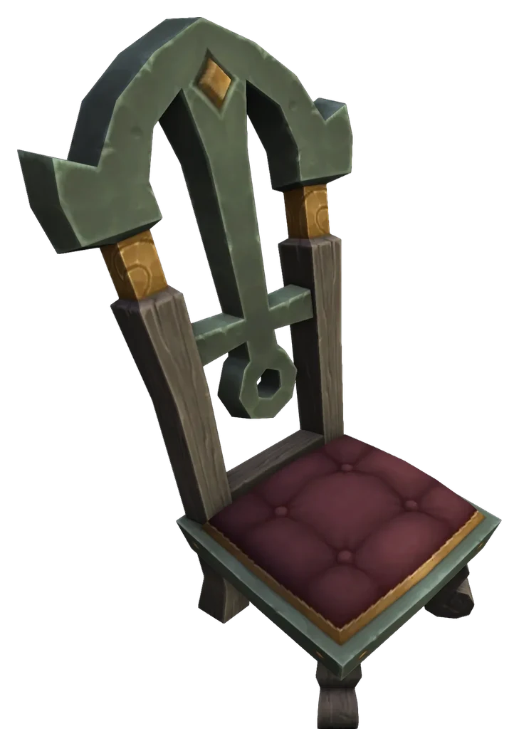 Grimmflut-Esszimmerstuhl · freigestelltes Originalmodell