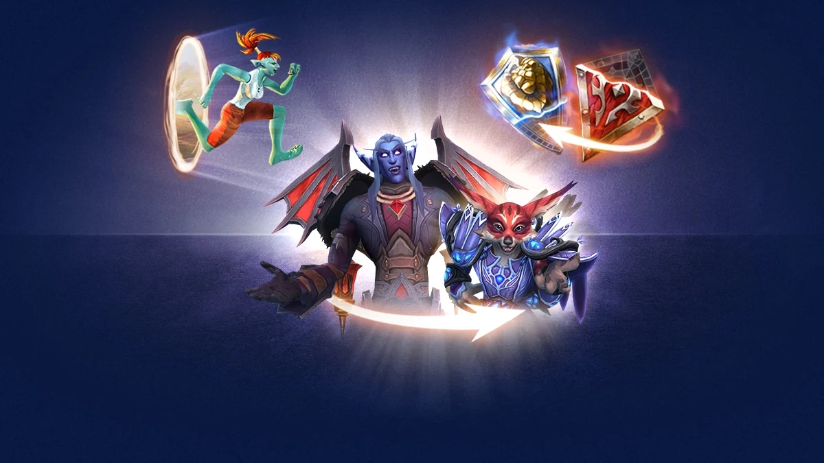 Namensänderung, Volks- und Fraktionswechsel – offizielles Blizzard-Produktbild
