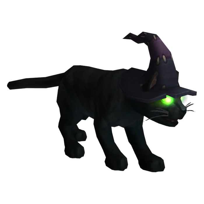 Katzenfamiliar – transparentes Originalmodell