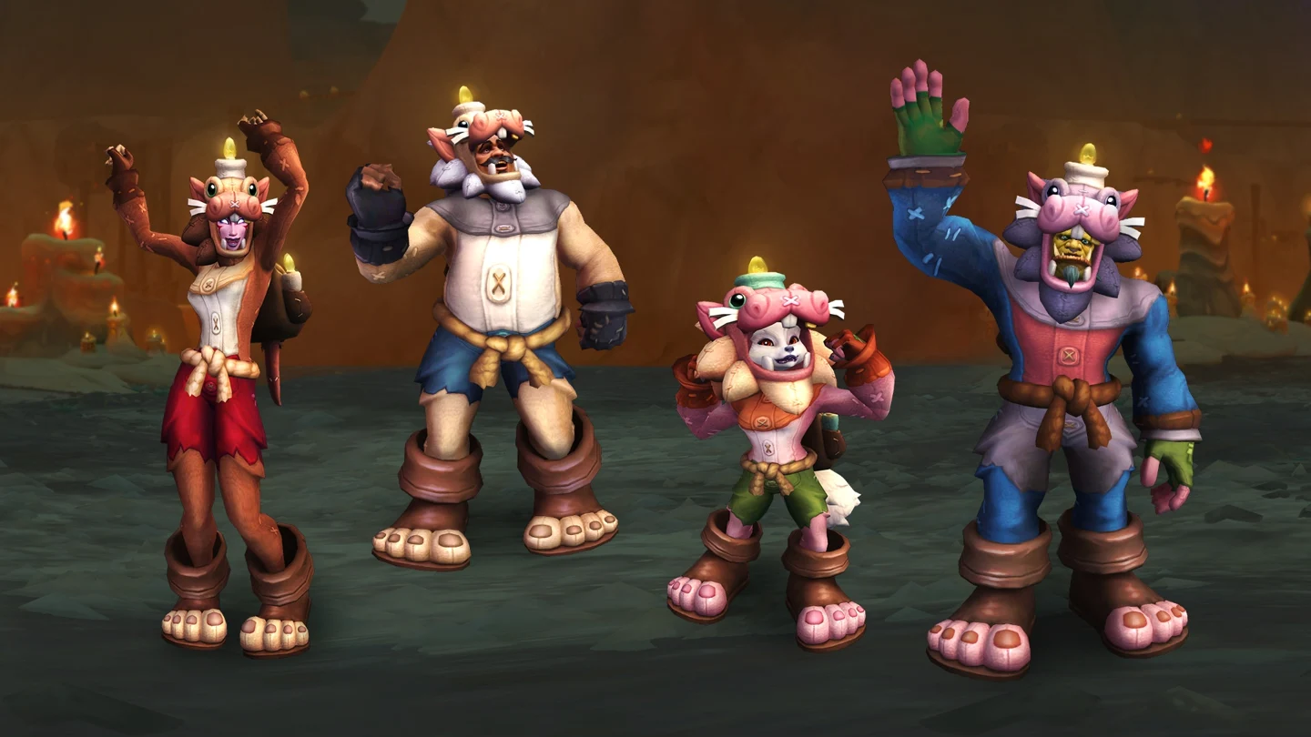 Gemütliche Koboldsammlung – offizielles Blizzard-Produktbild