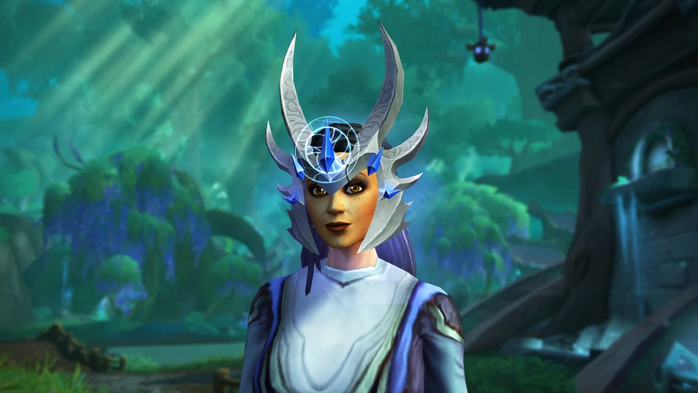 Diadem der Zauberbewahrer – offizielles Blizzard-Produktbild