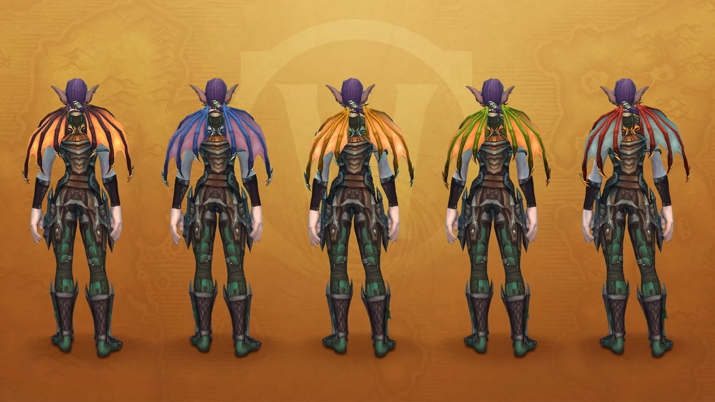 Schwingen des Erwachens – offizielles Blizzard-Produktbild