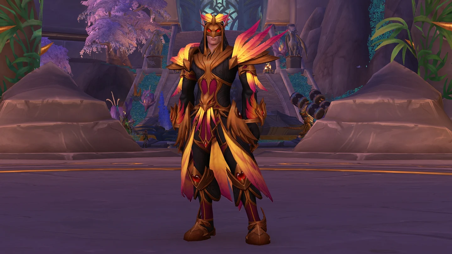 Feuerkammornat – offizielles Blizzard-Produktbild