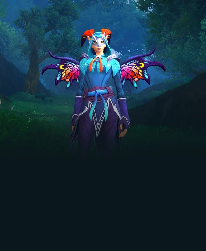 Grimmlingflitzerflügel – offizielles Blizzard-Produktbild