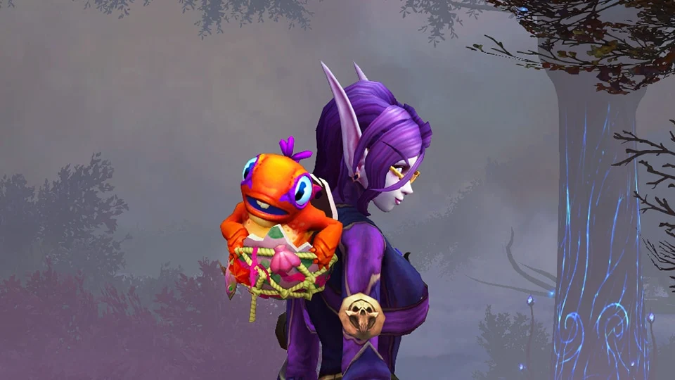Murlocbabytorneister – offizielles Blizzard-Produktbild