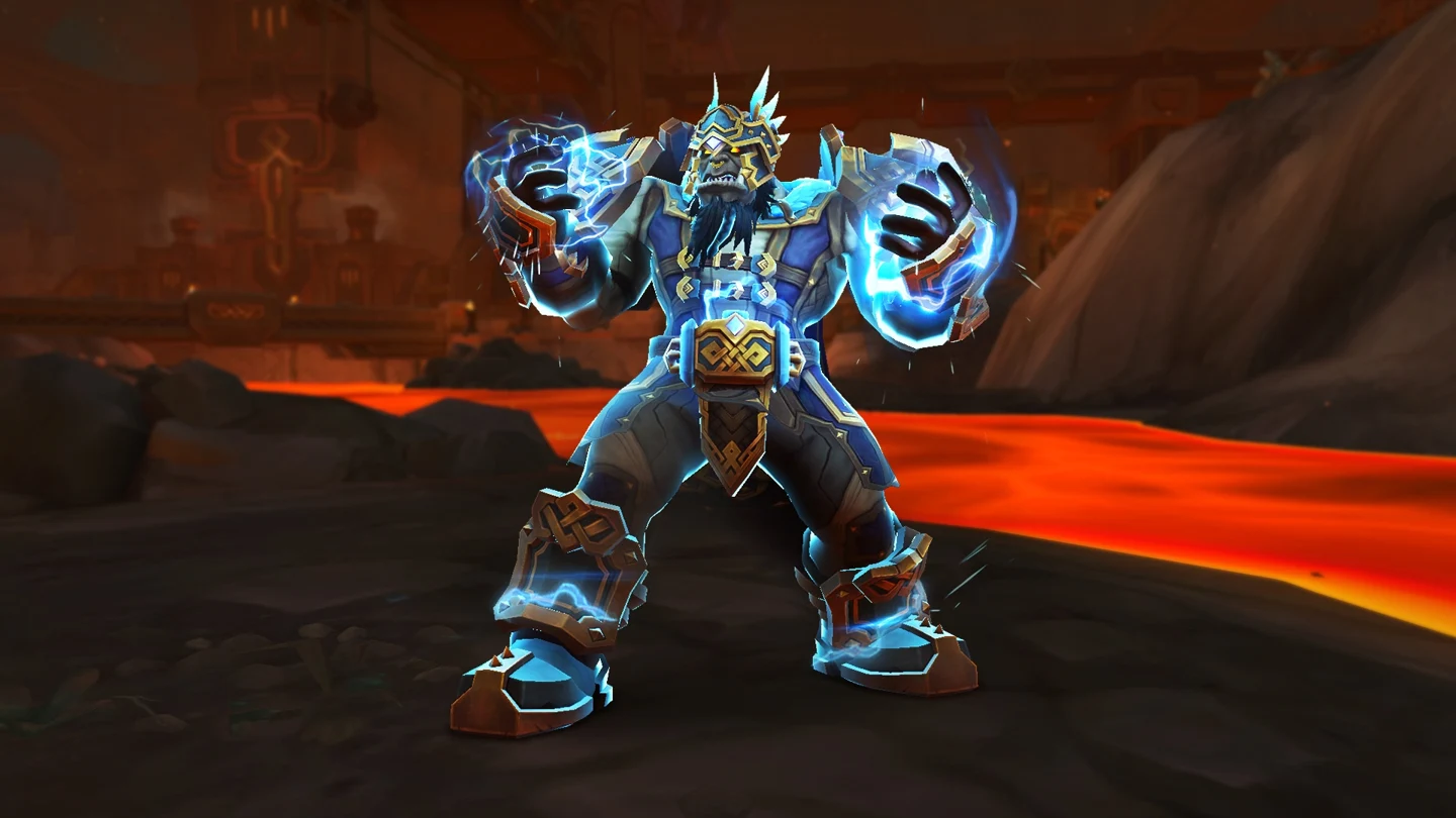 Irdener Ruhestein des Tiefenbewohners – offizielles Blizzard-Produktbild