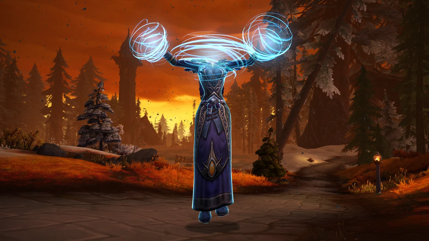 Ruhestein des Ewigen Reisenden – offizielles Blizzard-Produktbild